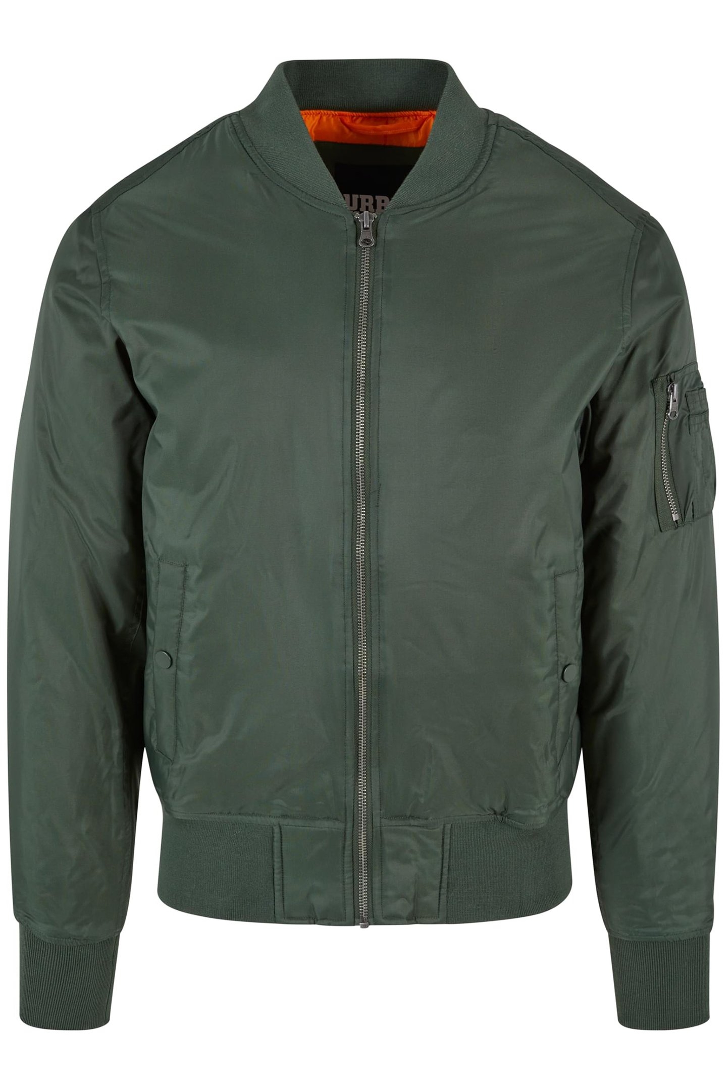 BASIC BOMBER JACKET OLIVE 1