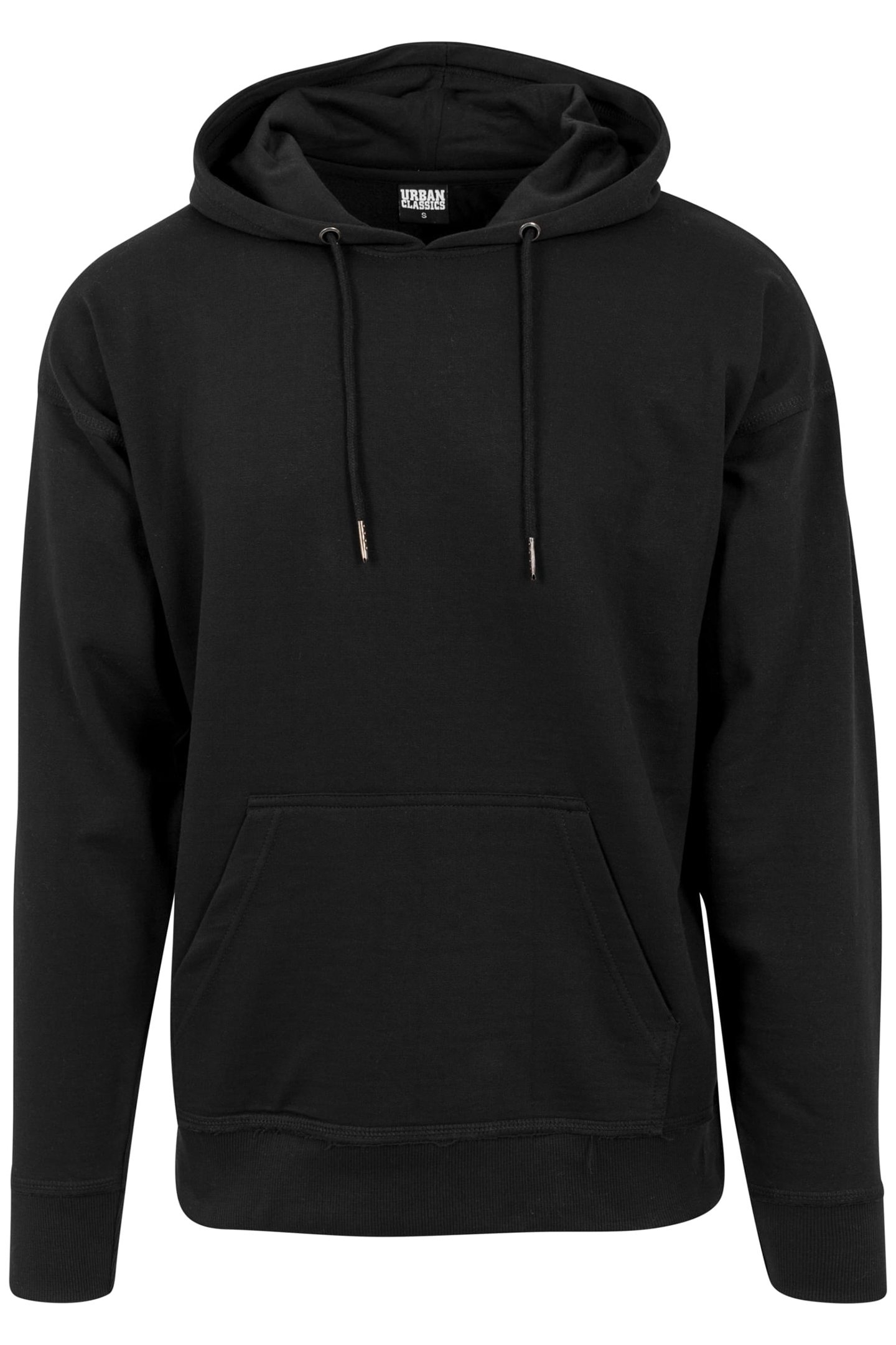 OVERSIZED SWEAT HOODY BLACK 1
