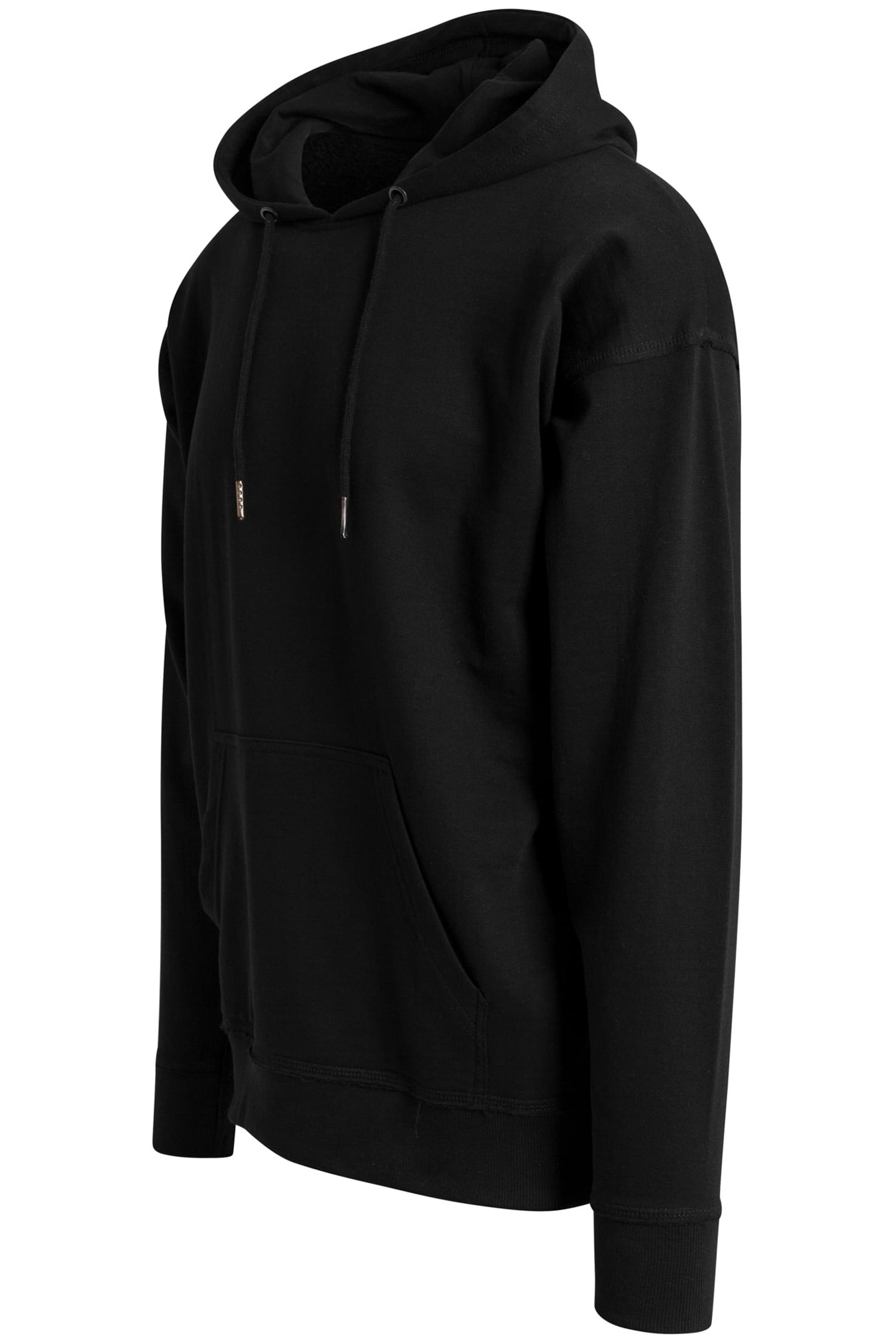 OVERSIZED SWEAT HOODY BLACK 3