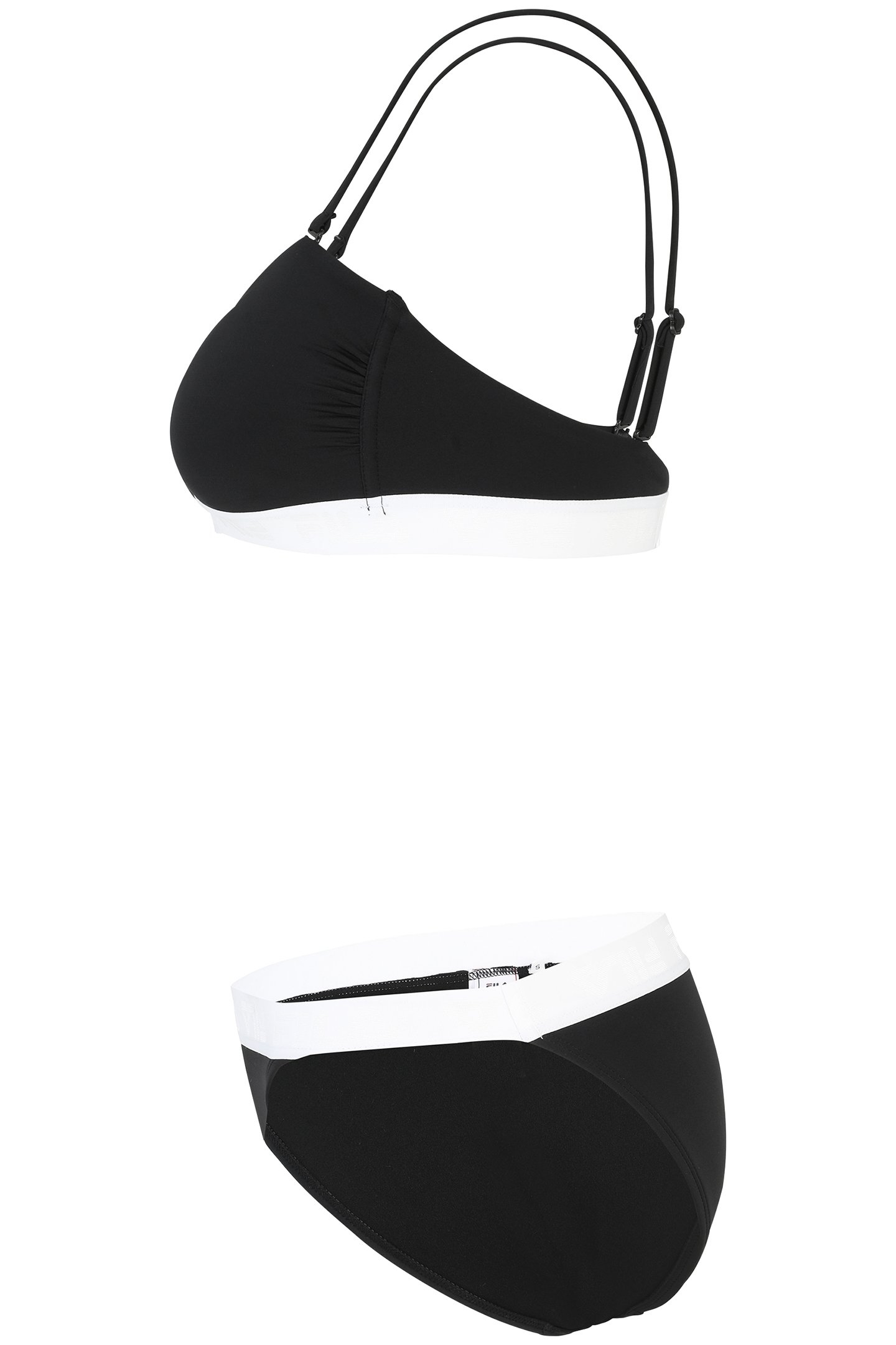 SANMING BANDEAU BIKINI BLACK 6