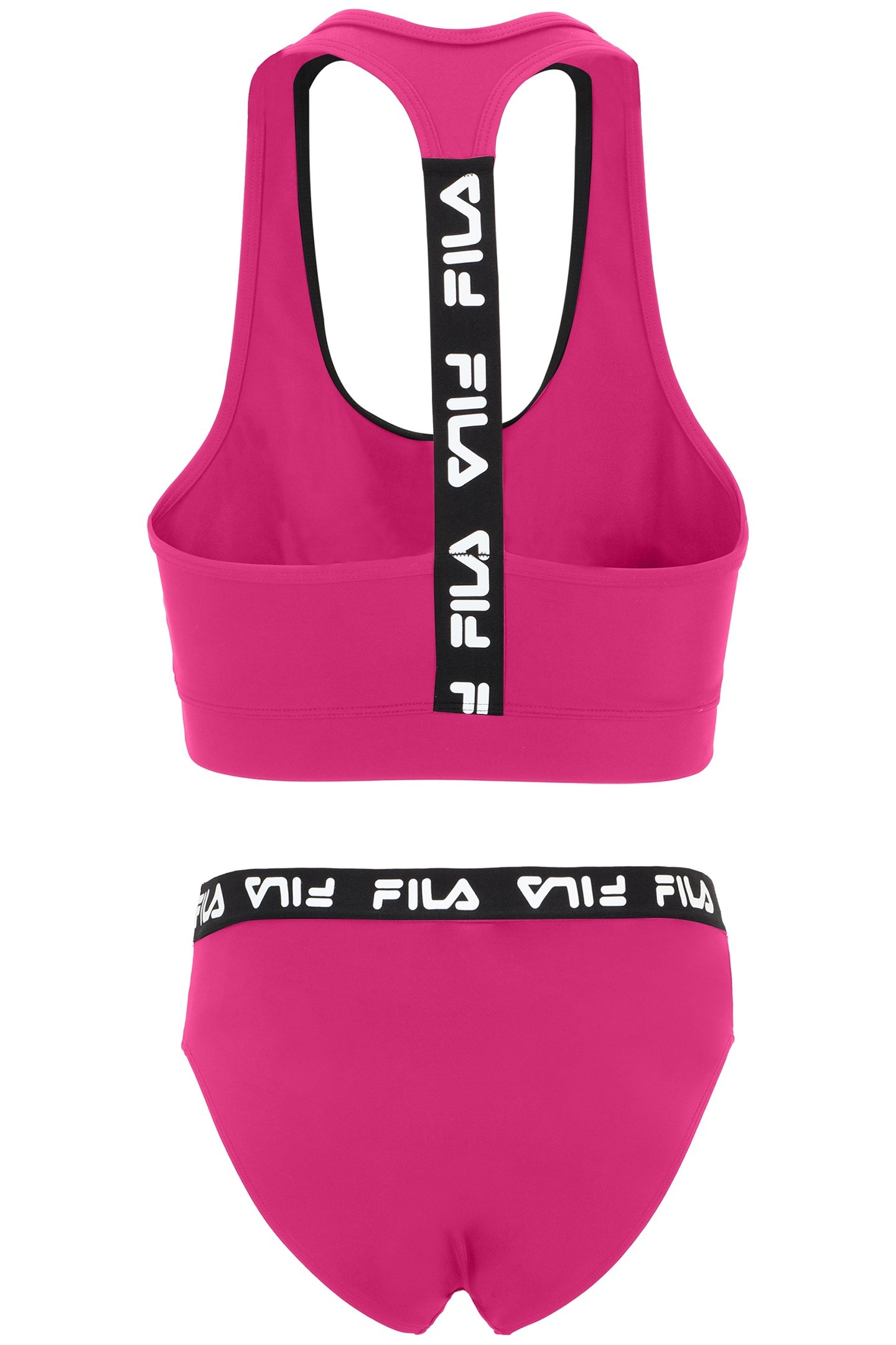 SORANO RACER BACK BIKINI FUCHSIA PURPLE 5