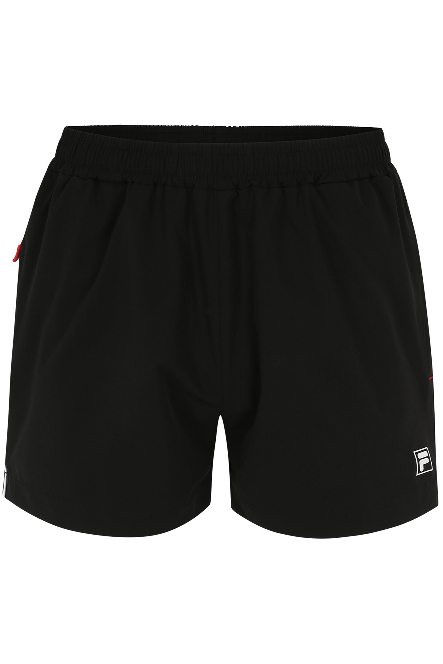 LLIAR SLIM SHORTS BLACK 1
