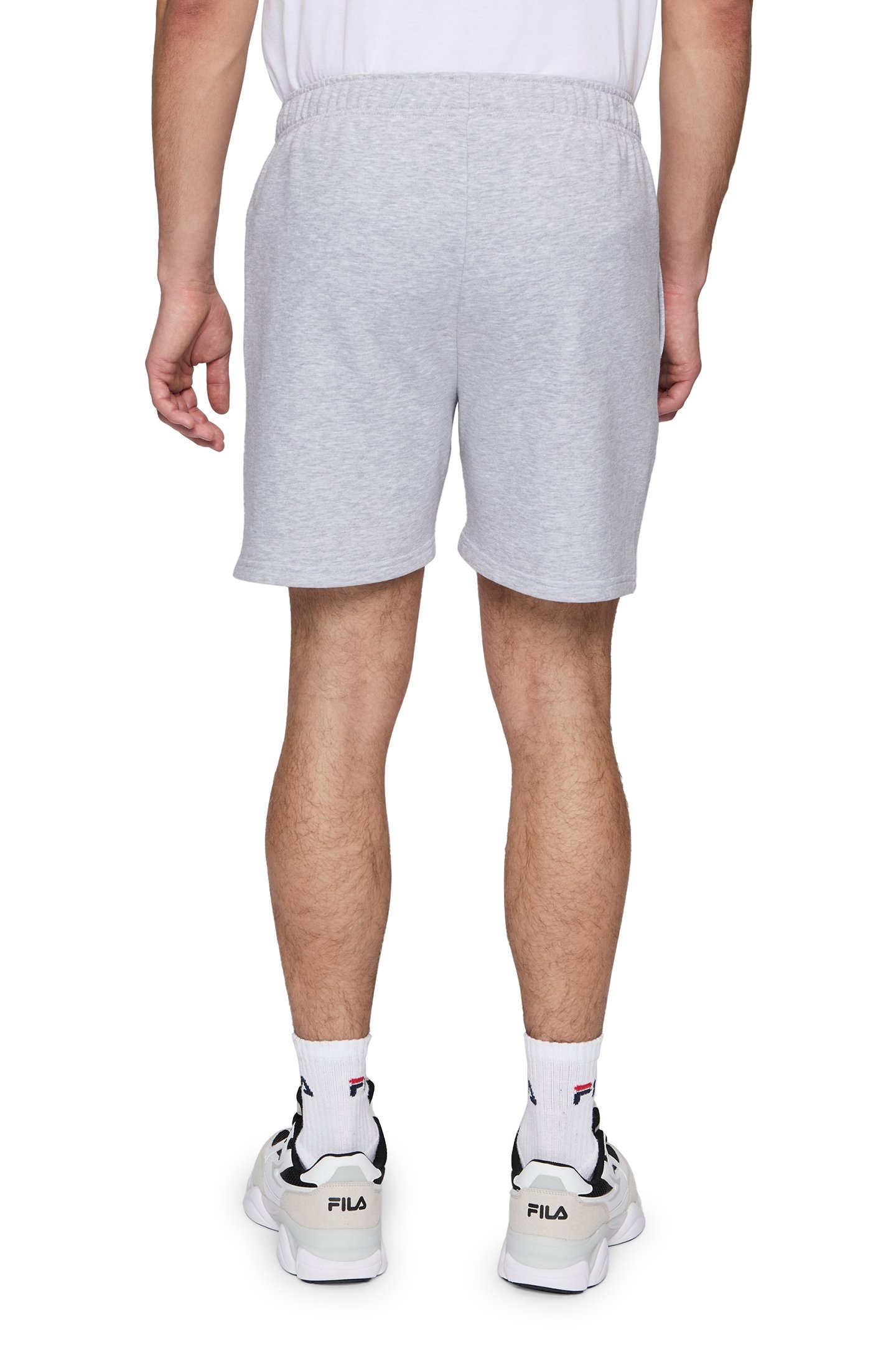LANDEN SWEAT SHORTS LIGHT GREY MELANGE 2