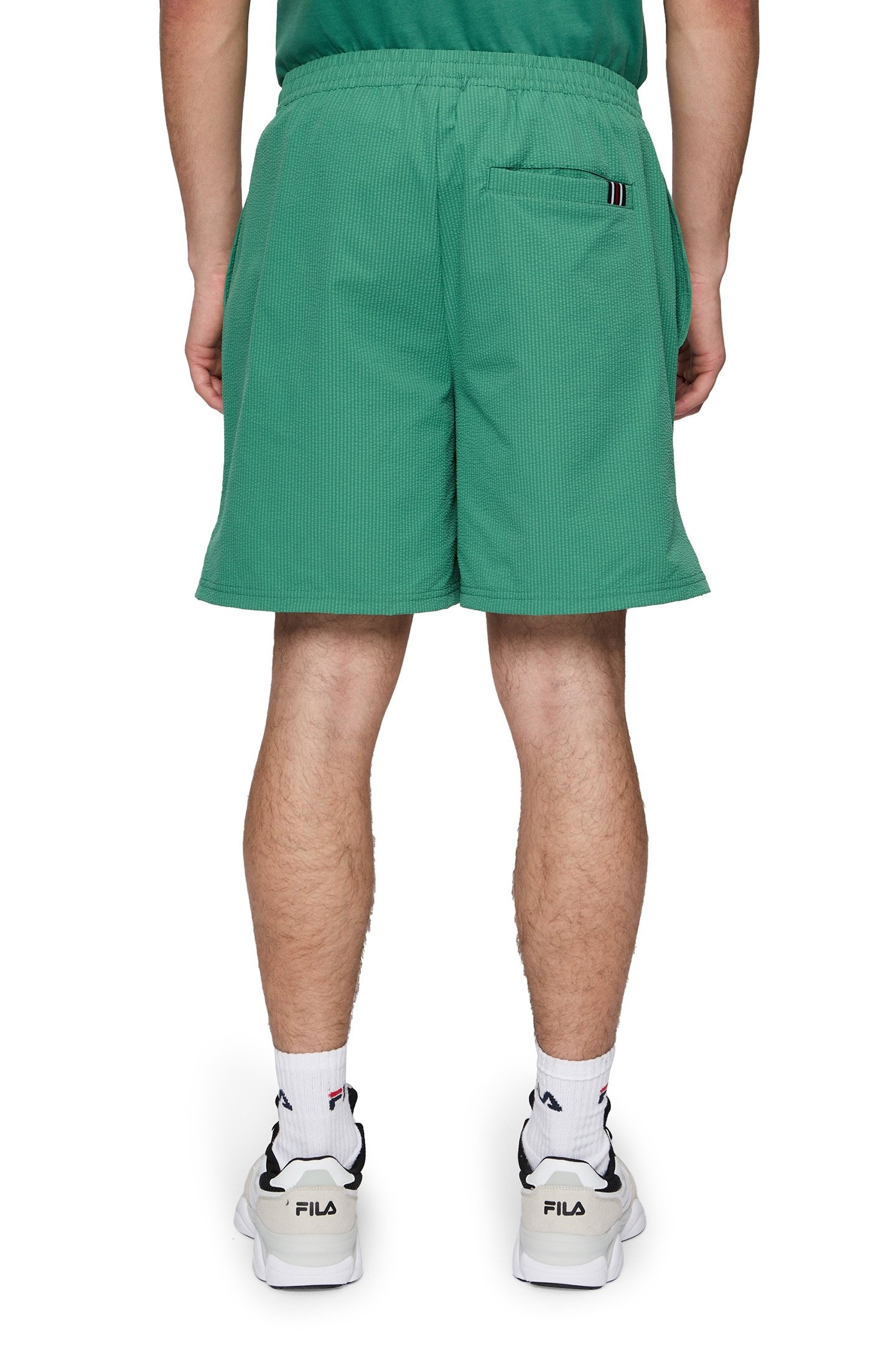 LURE LOOSE WOVEN SHORTS FIR 2