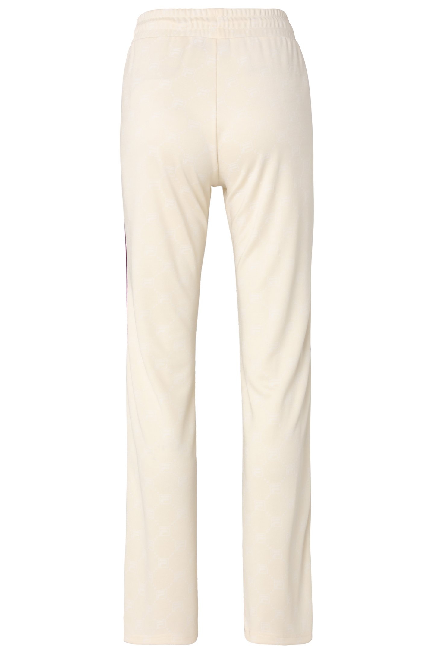 LAMIM TRACK PANTS ANTIQUE WHITE F-BOX MONOGRAM AOP 5