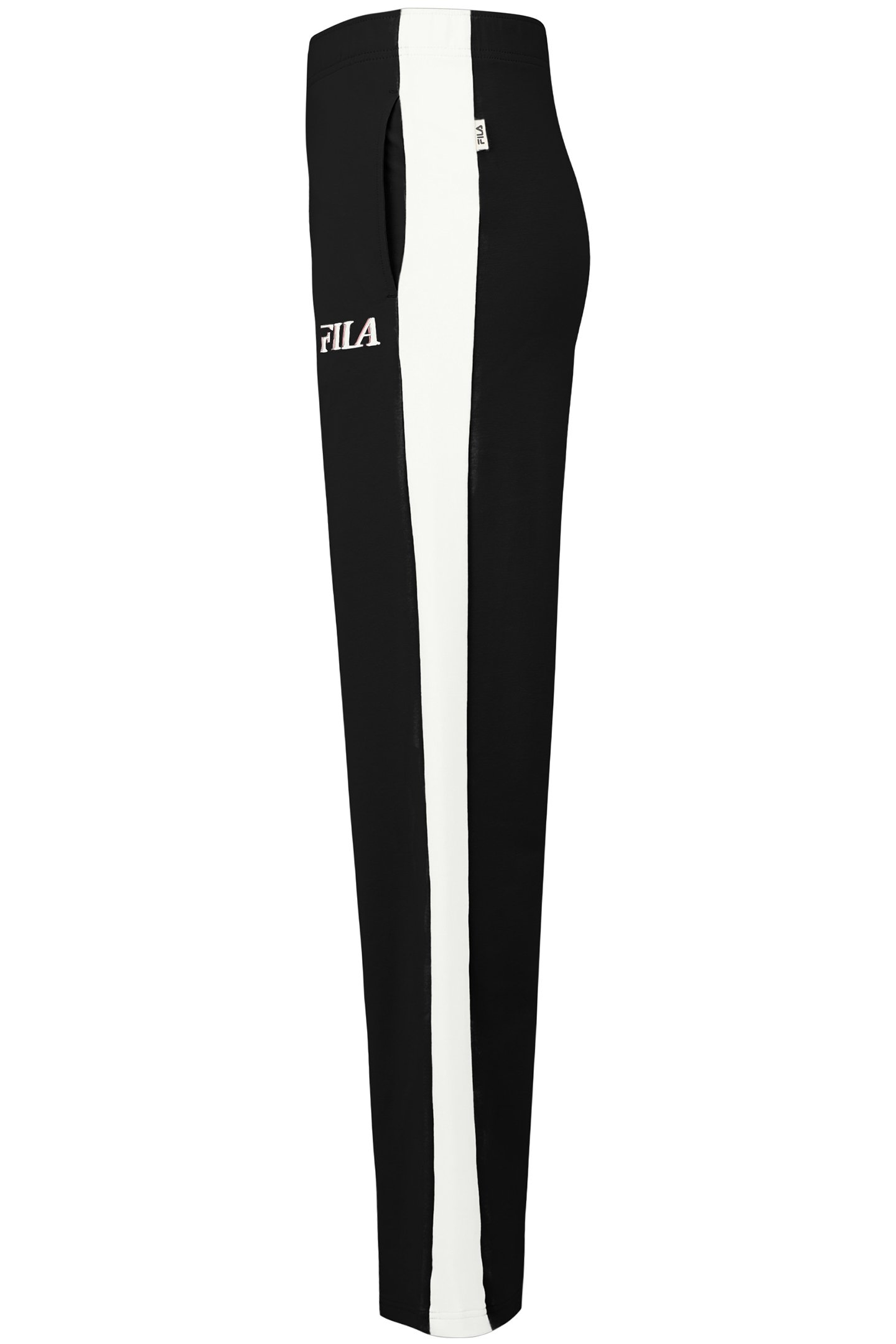 LOKEREN GRAPHIC SWEAT PANTS BLACK-BRIGHT WHITE 6
