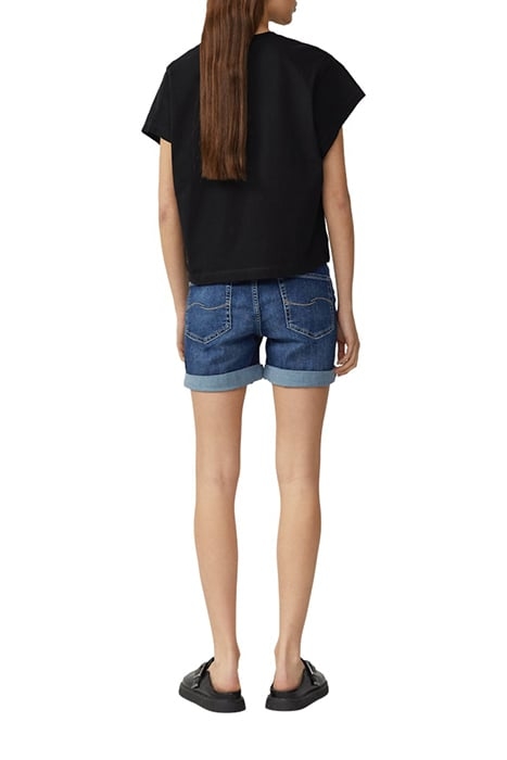 S.OLIVER-QS T-SHIRTS BLACK 3