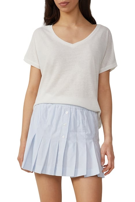 S.OLIVER-QS T-SHIRTS WHITE 1