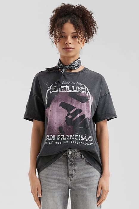 S.OLIVER-QS T-SHIRTS BLACK 1