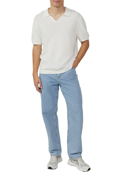 S.OLIVER-QS POLOSHIRTS WHITE 2