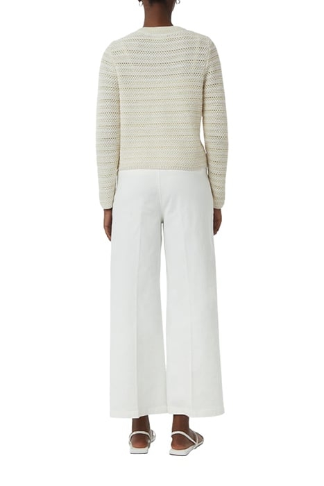 COMMA CARDIGAN WHITE 3