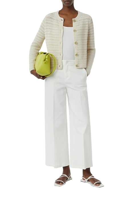 COMMA CARDIGAN WHITE 2