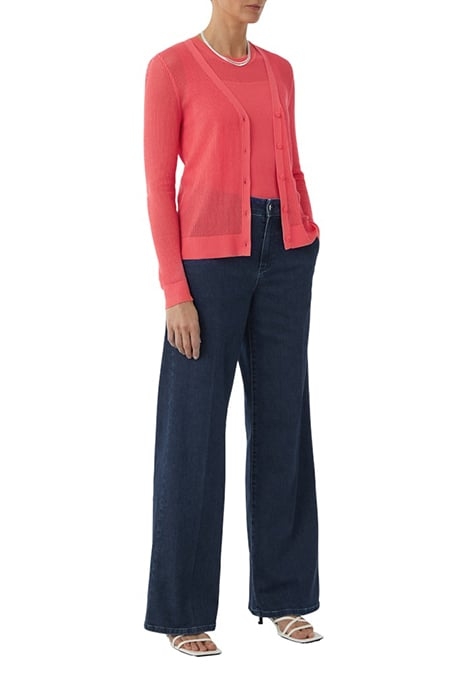 COMMA CARDIGAN CORAL 2