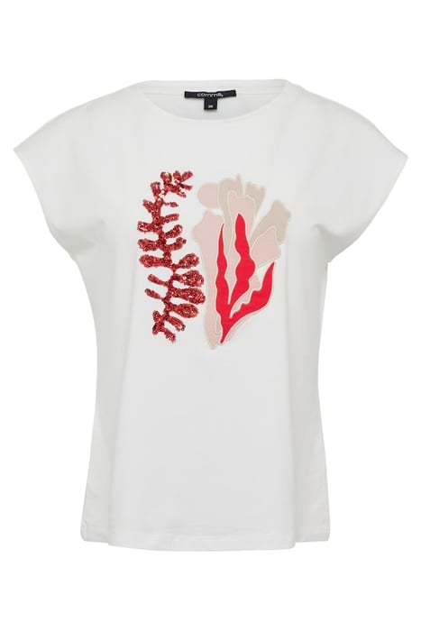 COMMA T-SHIRTS WHITE 4