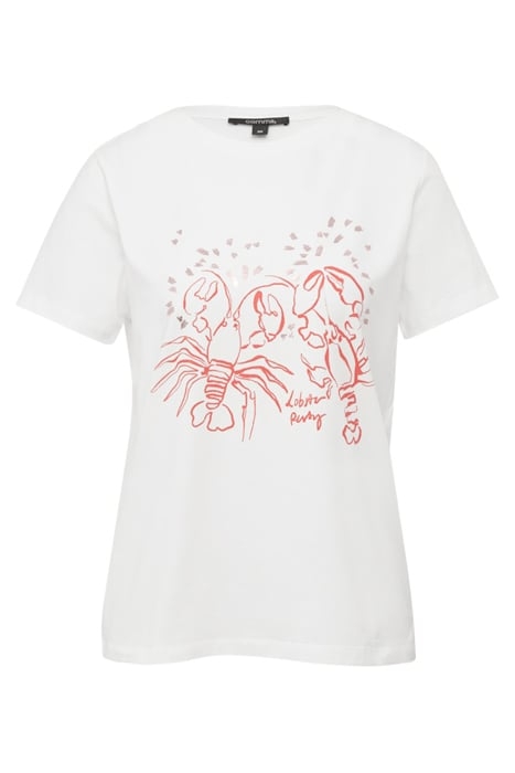 COMMA T-SHIRTS WHITE 4