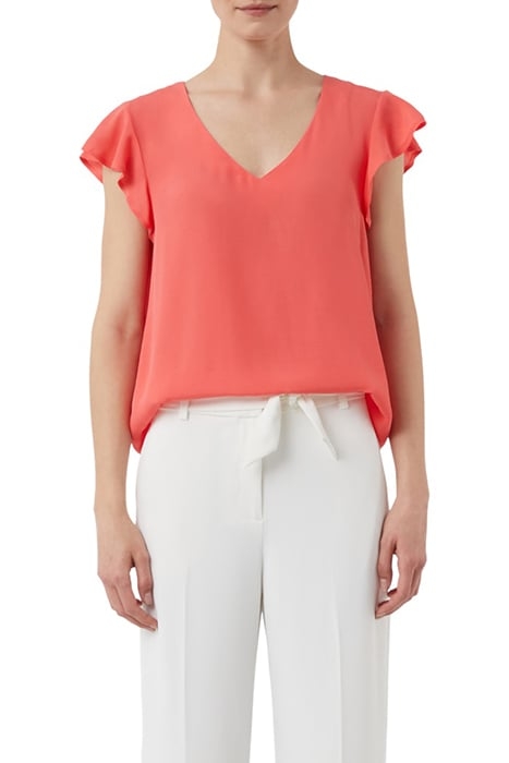 COMMA BLOUSES CORAL 1