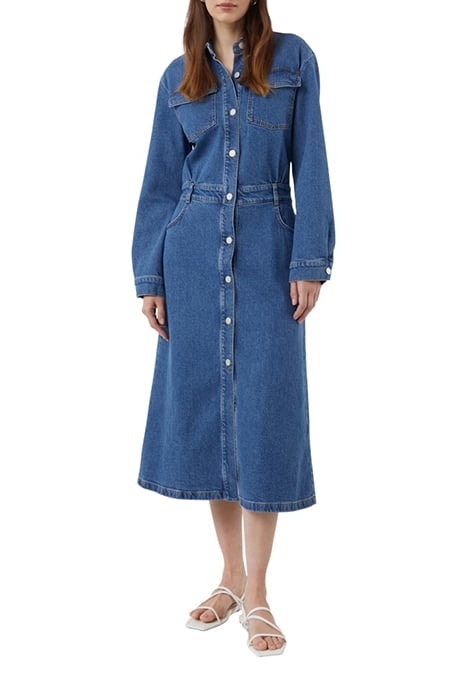 COMMA DRESSES BLUE 4