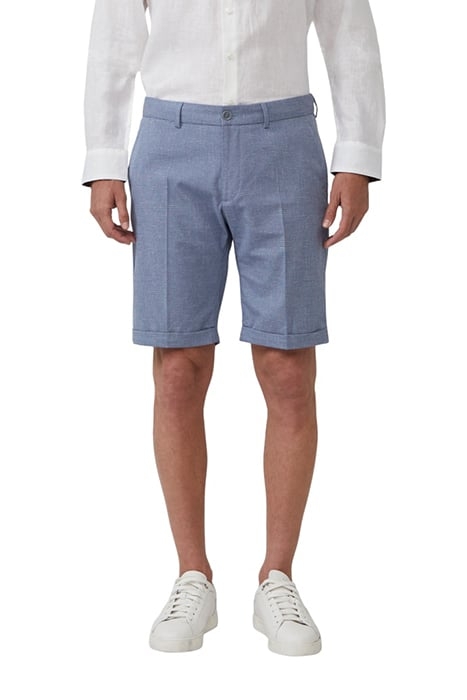 S.OLIVER SHORTS BLUE 1