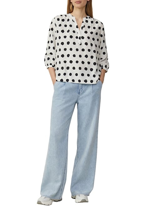 S.OLIVER BLOUSES WHITE 2