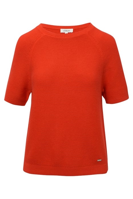 S.OLIVER PULLOVER RED 4