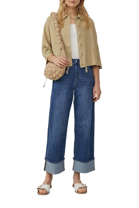 S.OLIVER BLOUSES BROWN 2