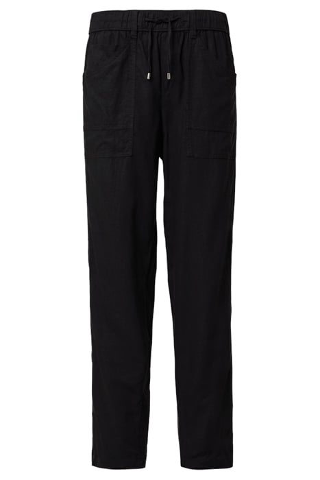 S.OLIVER PANTS BLACK 4