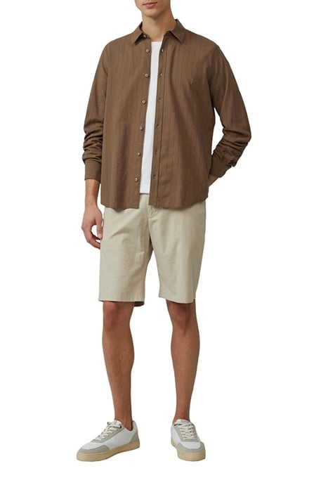 S.OLIVER SHIRTS BROWN 2