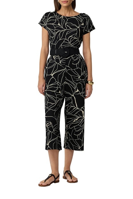 S.OLIVER JUMPSUITS BLACK 1