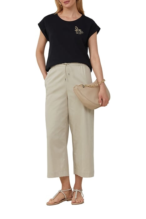 S.OLIVER T-SHIRTS BLACK 2