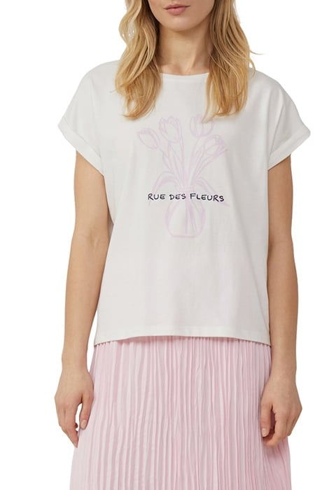 S.OLIVER T-SHIRTS WHITE 1