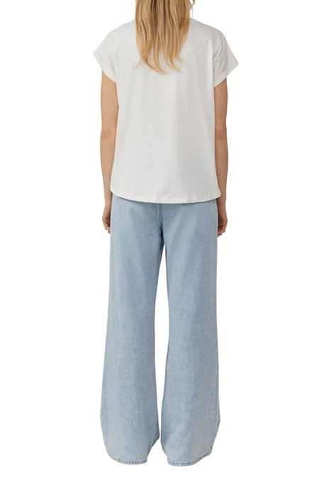 S.OLIVER T-SHIRTS WHITE 2