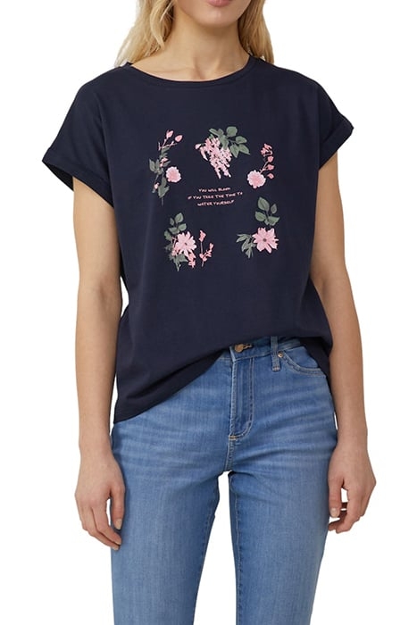 S.OLIVER T-SHIRTS BLUE 1