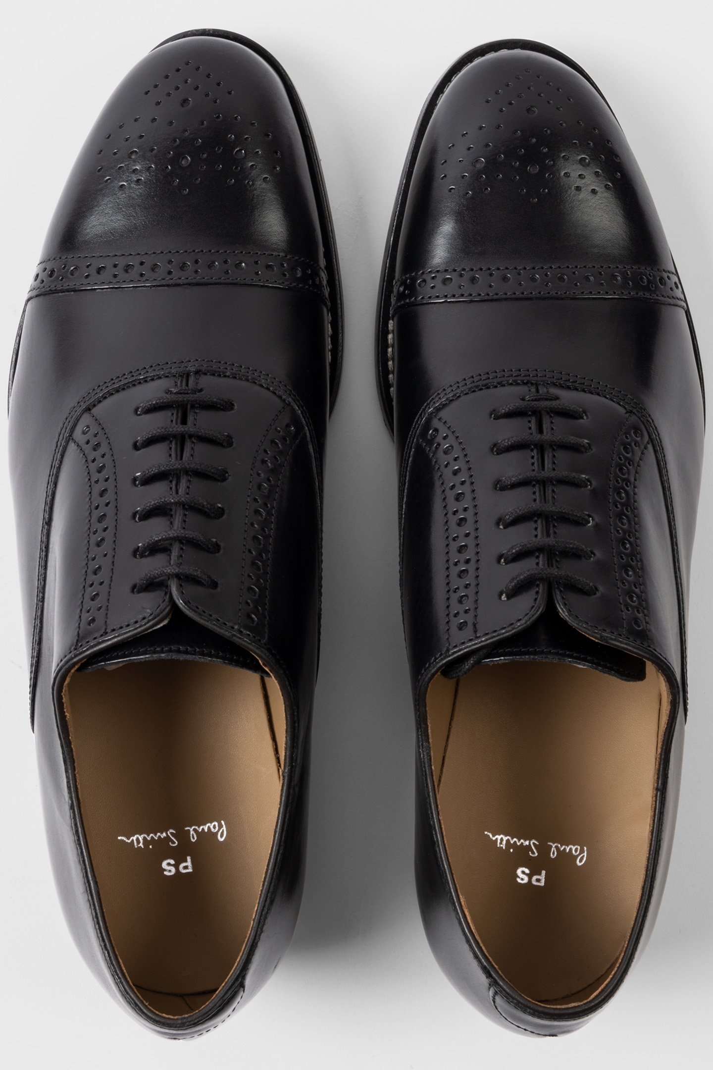 MENS SHOE PHILIP BLACK 3