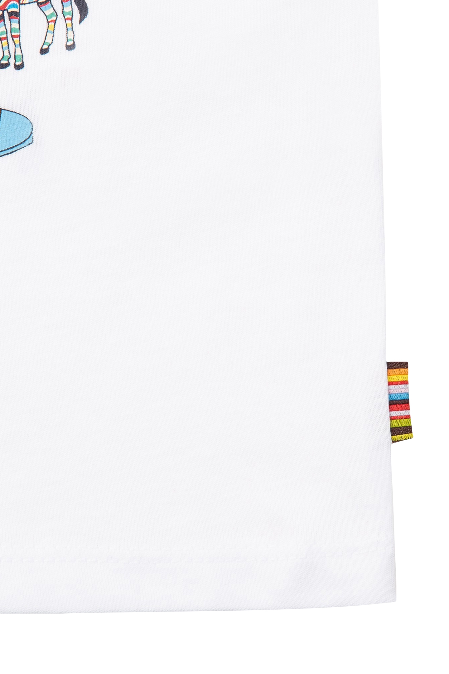 CANEL WHITE ORGANIC COTTON ZEBRA 3