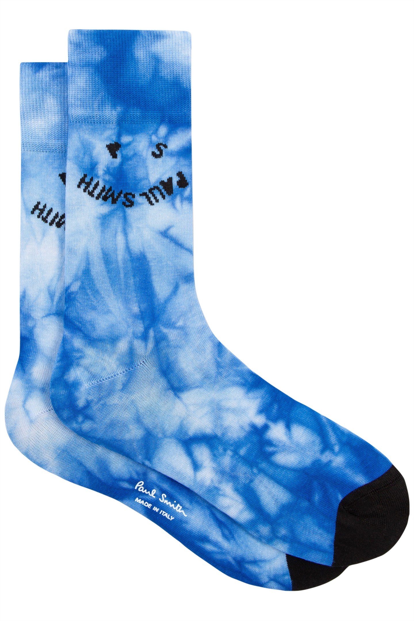 MEN SOCK HAPPY NAVY 3