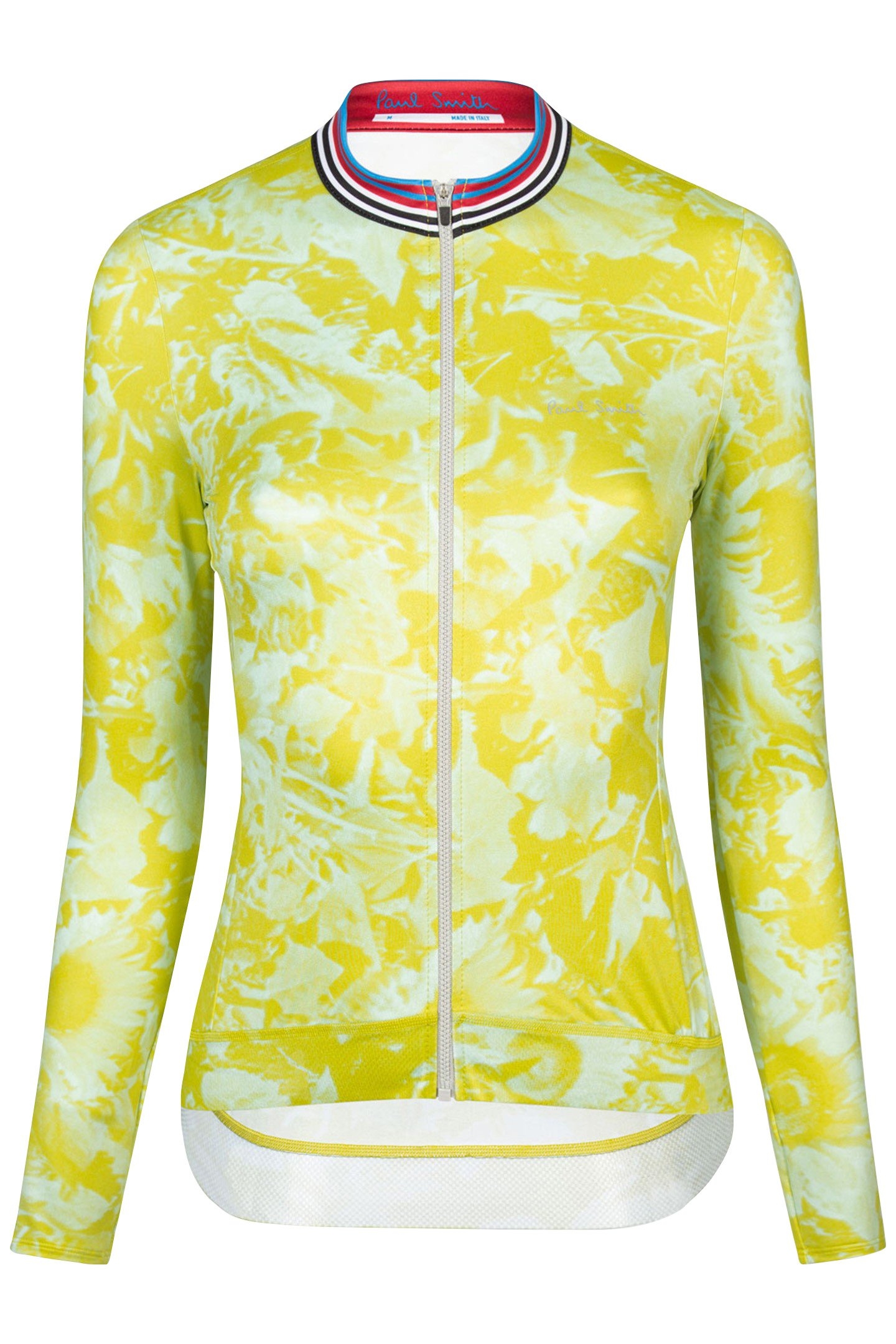 CYCLE JERSEY L/S SUNFL YELLOW 1