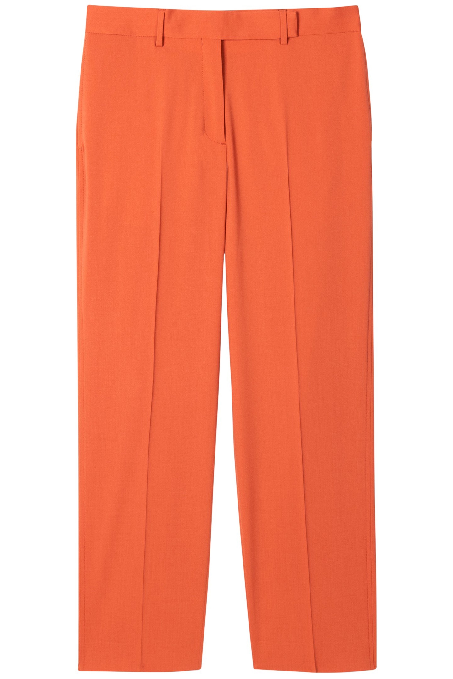 WOMENS TROUSERS DARK ORANGE 4