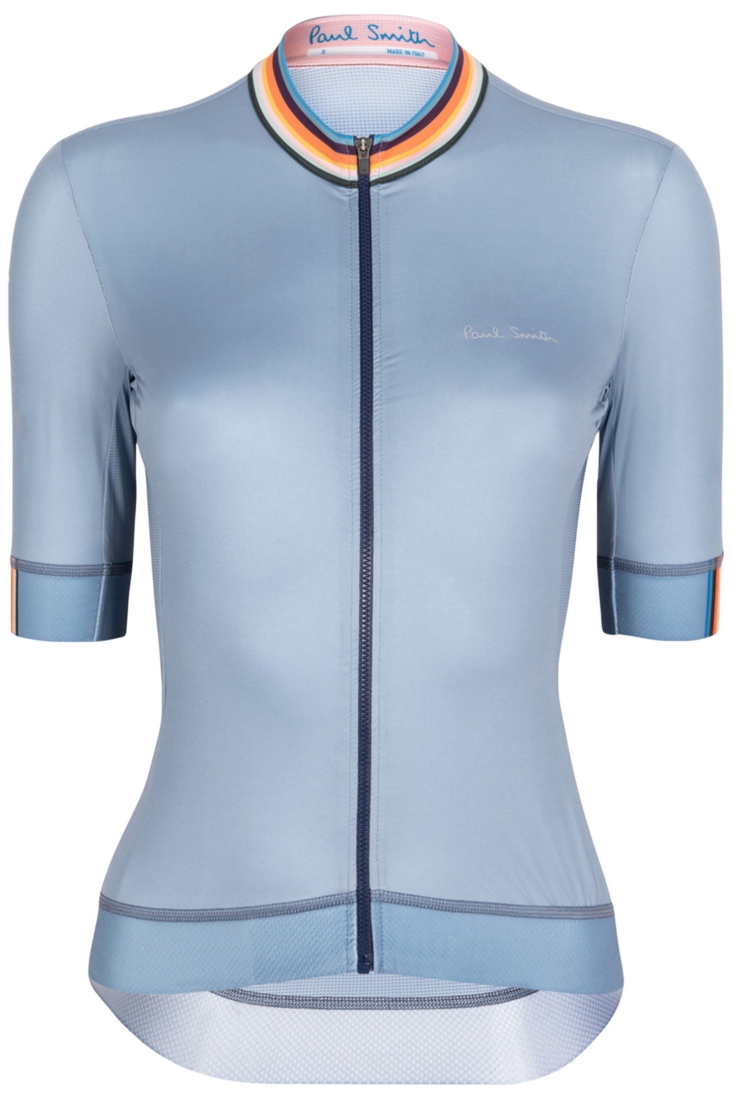 CYCLE JERSEY S/S ARTIST STRIPE LIGHT BLUE 3