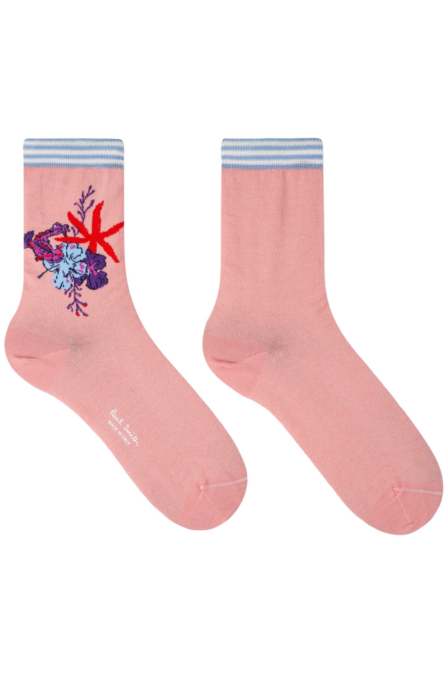 SOCK BEATRICE PINK 2