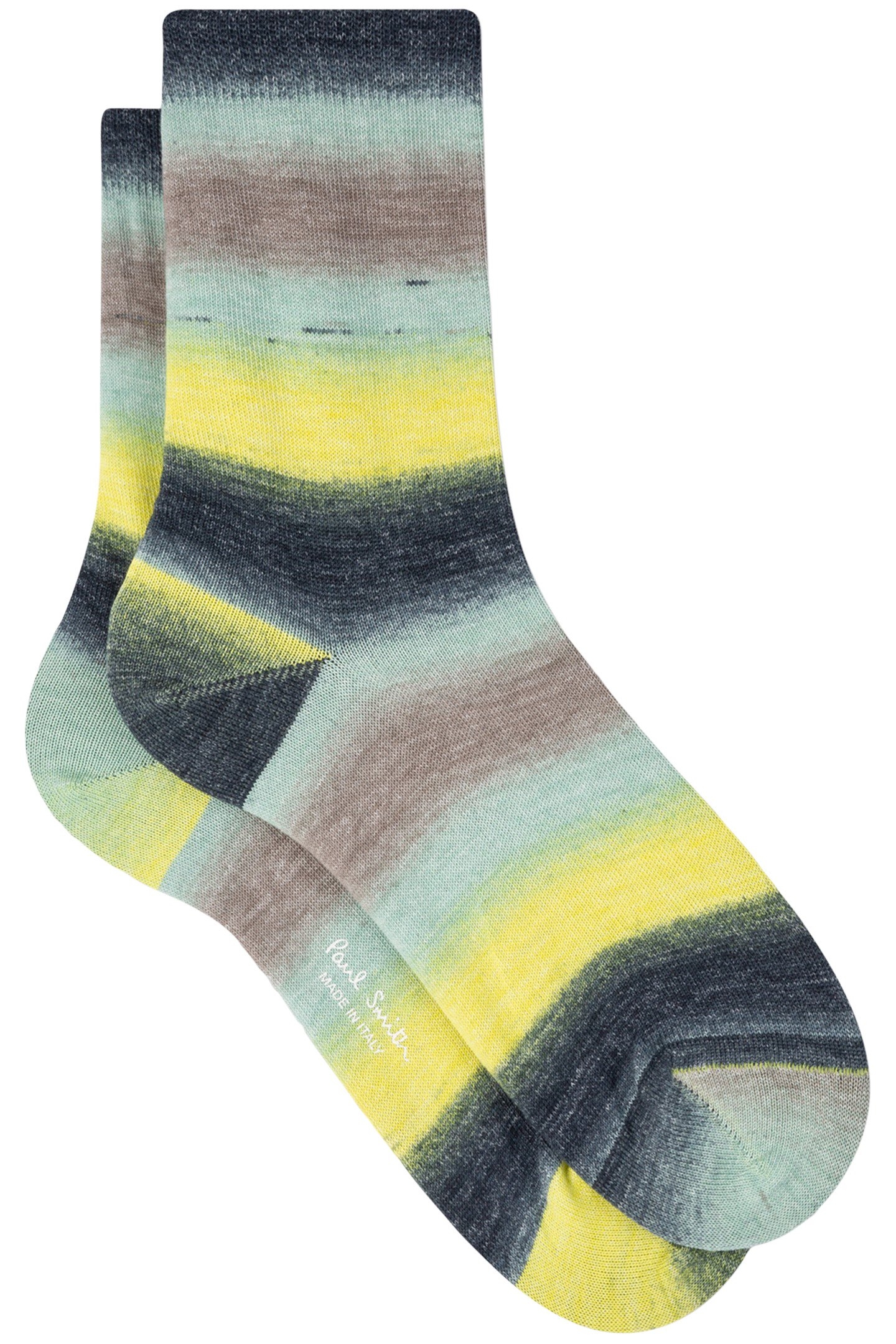 SOCK BESPOKE YELLOW 1