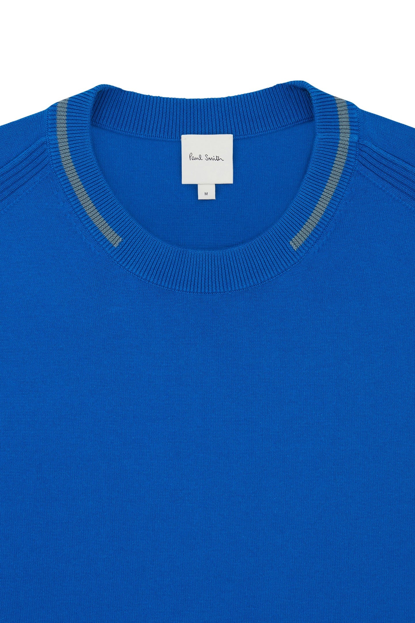 SWEATER CREW NECK COBALT BLUE 6