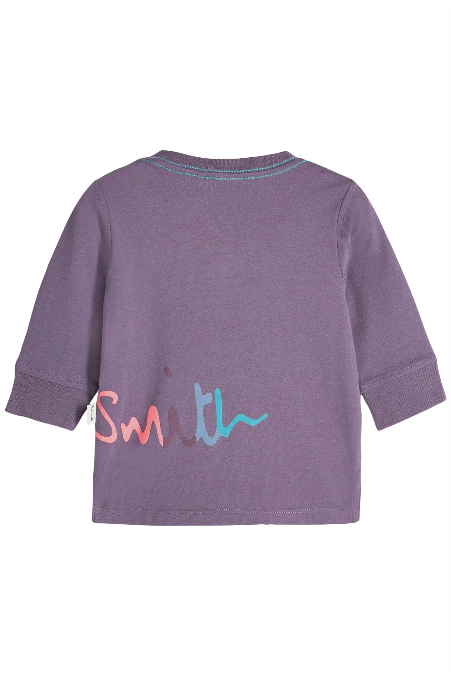 PURPLE F&B LOGO LS GIRLS TSHIRT 2