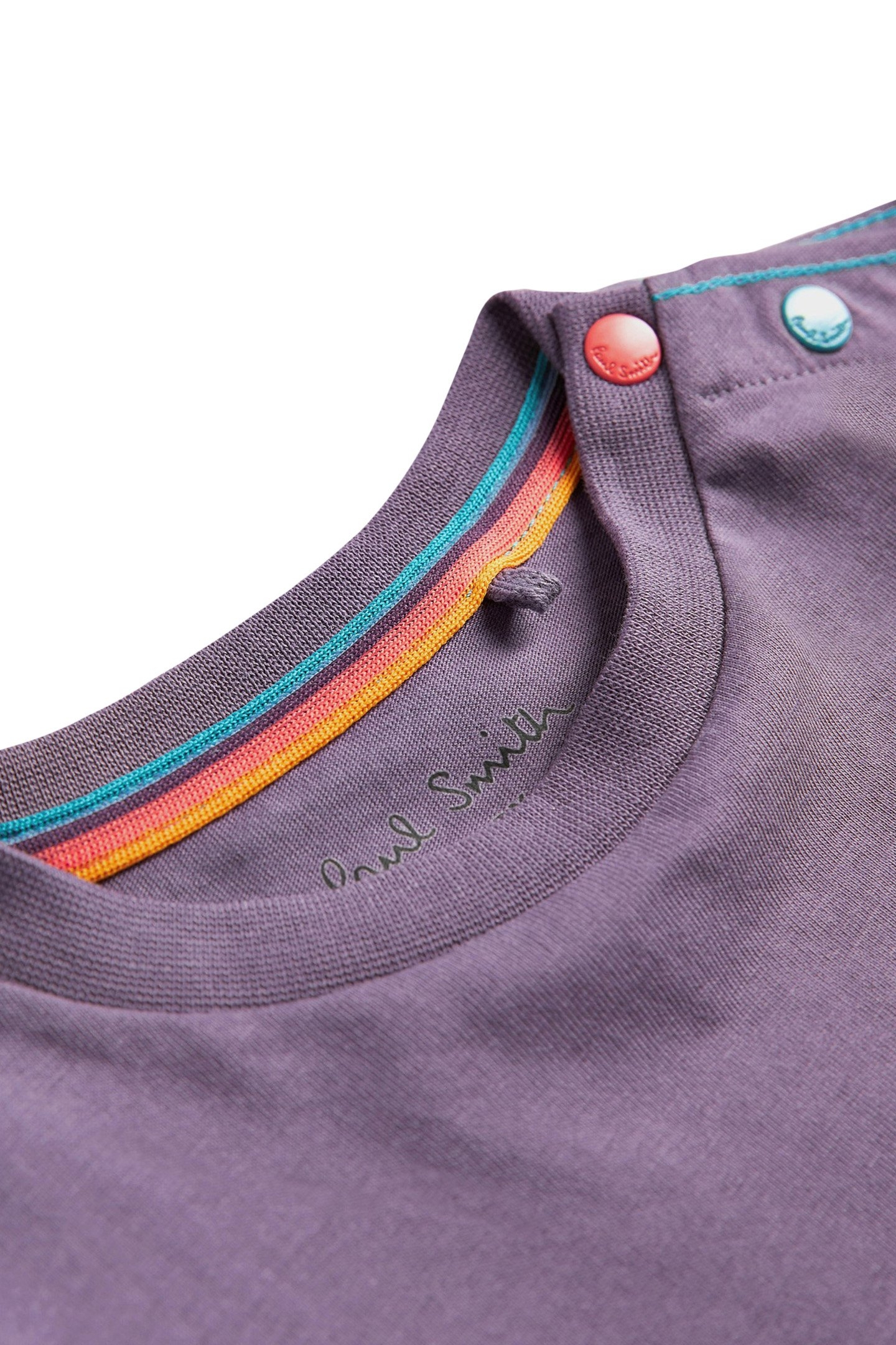 PURPLE F&B LOGO LS GIRLS TSHIRT 3