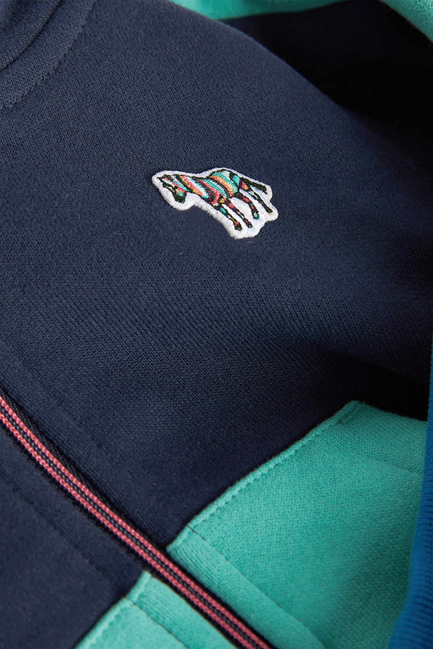 COLOURBLOCK TRACKSUIT 2 PIECE SET BOYS VERY DARK NAVY 5