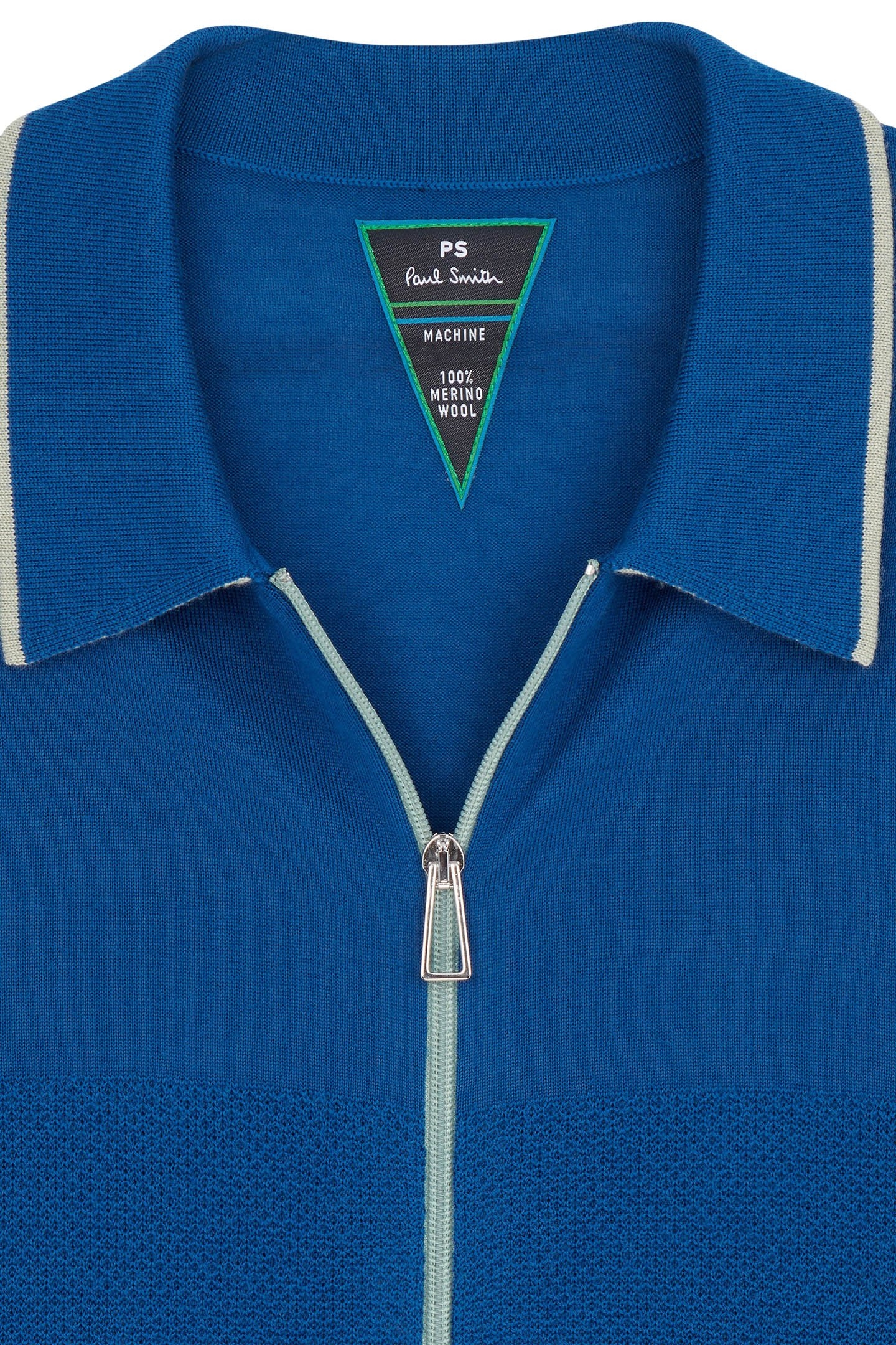 CARDIGAN ZIP THRU COBALT BLUE 7