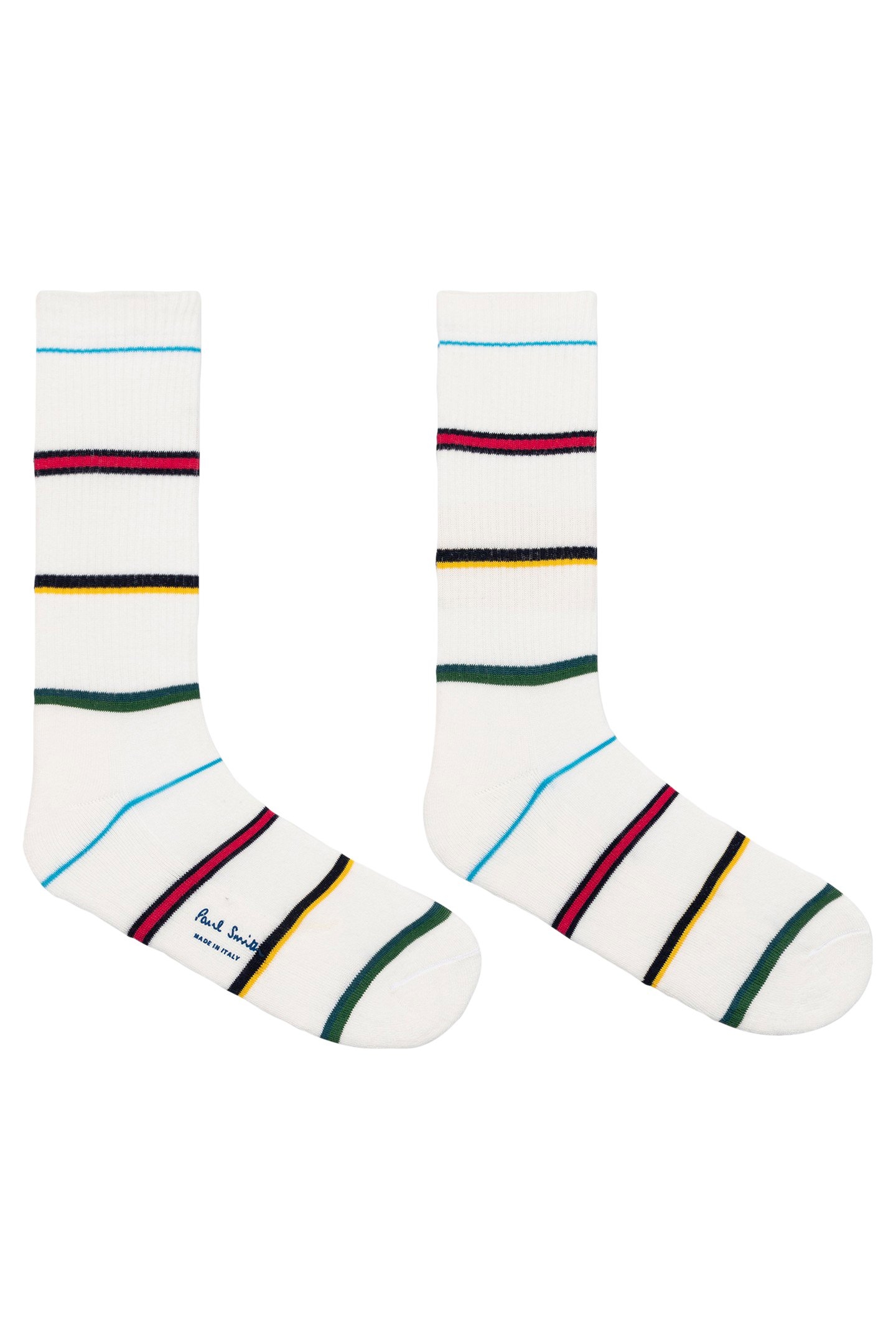SOCK PS CILLIAN STRIPE WHITE 2