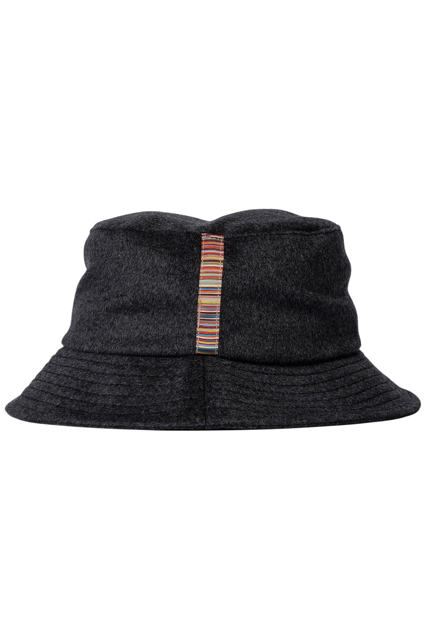 HAT BUCKET SIGNATURE TRIM GREY 1