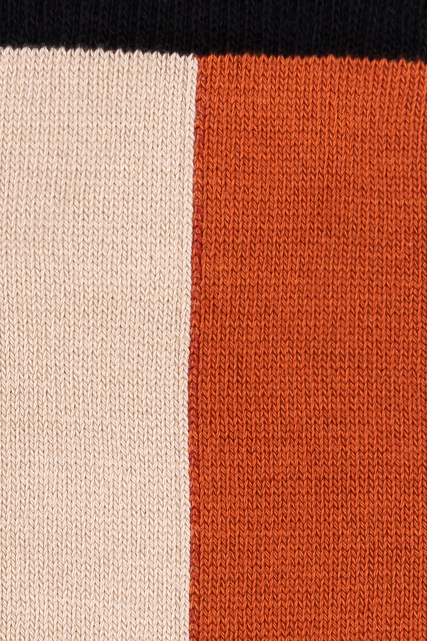 SOCK CLARA STRIPE BLACK 3