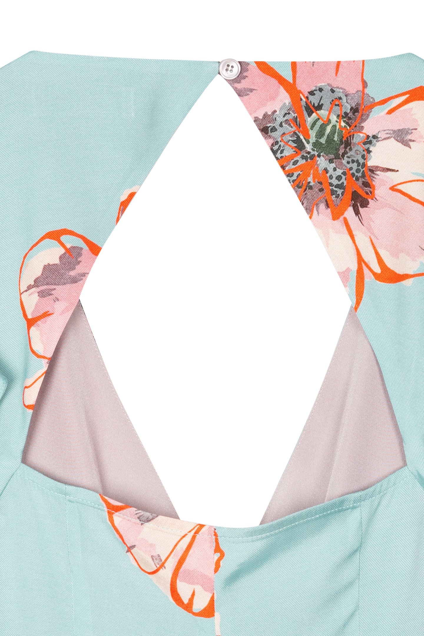 WOMENS DRESS GREYISH BLUE 6