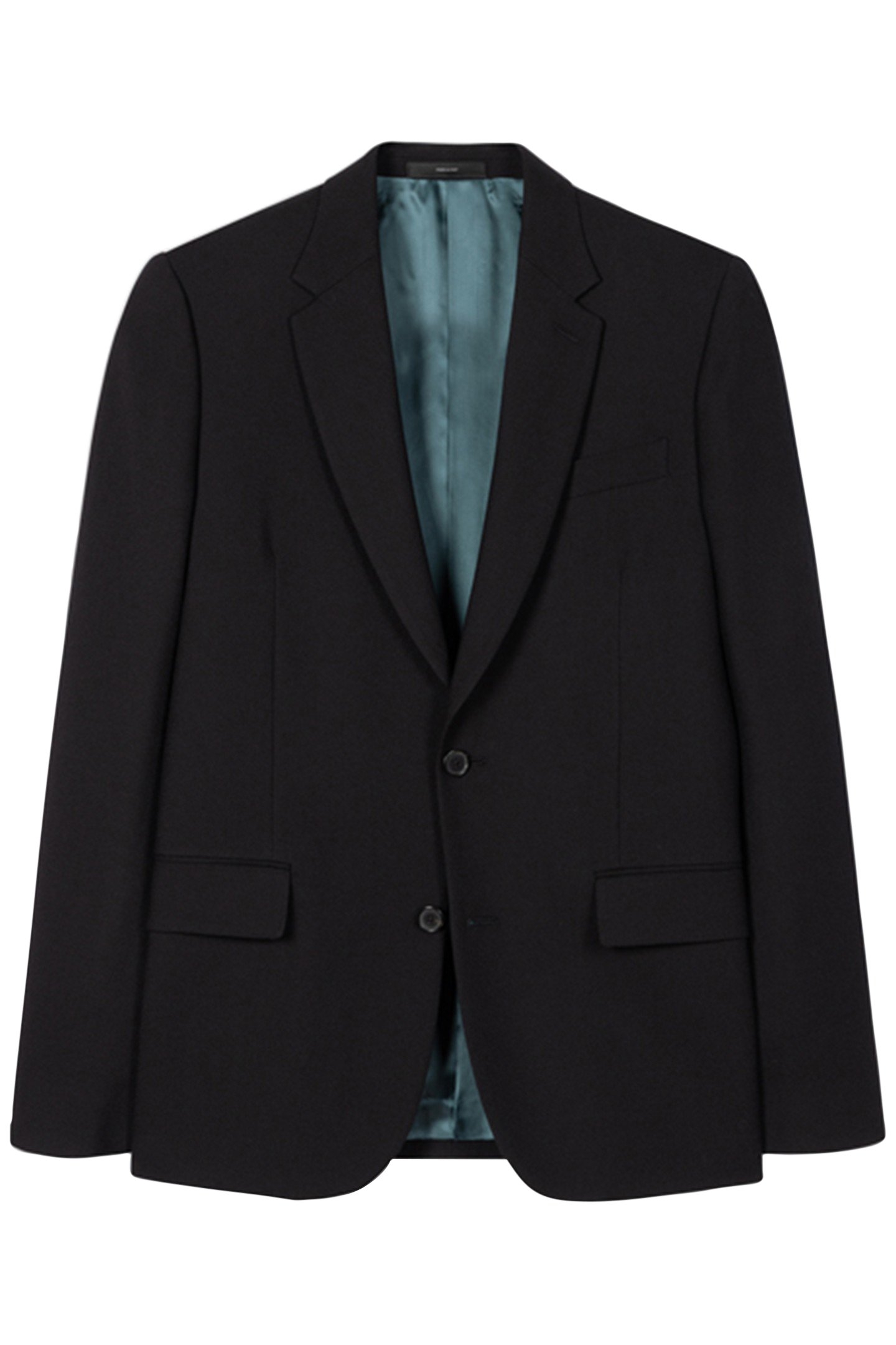 2 BUTTON JACKET BLACK 4